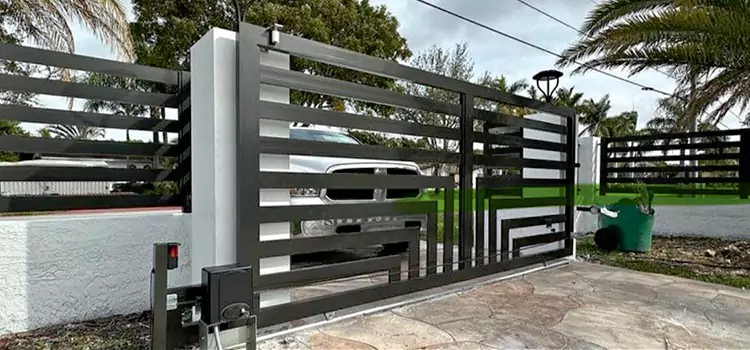 Automatic Driveway Gate Installation Rancho San Diego