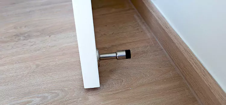 Magnetic Door Stop Integration Rancho San Diego