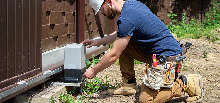 Electric Driveway Gate Installation Rancho San Diego