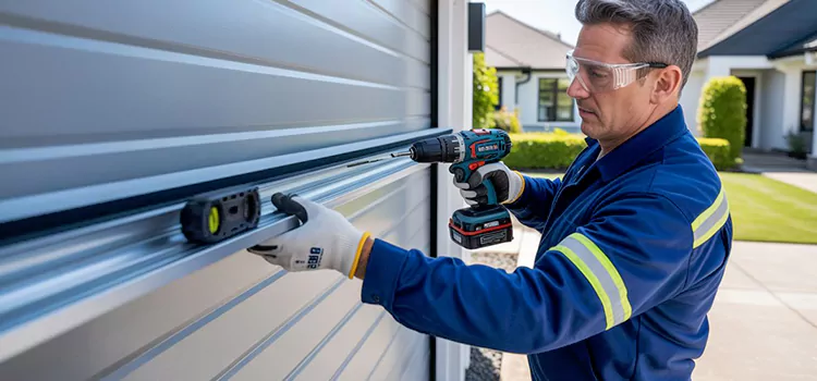 What Makes a Garage Door Go Off Track in Rancho San Diego, California?