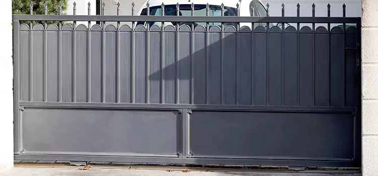 Metal Driveway Gate Installation Rancho San Diego