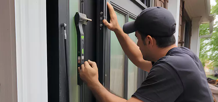 Fix Latch on Sliding Door Rancho San Diego
