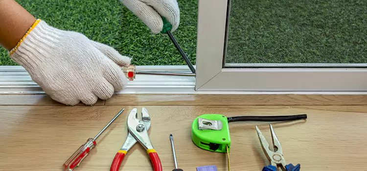 Sliding Door Track Replacement in Rancho San Diego, CA