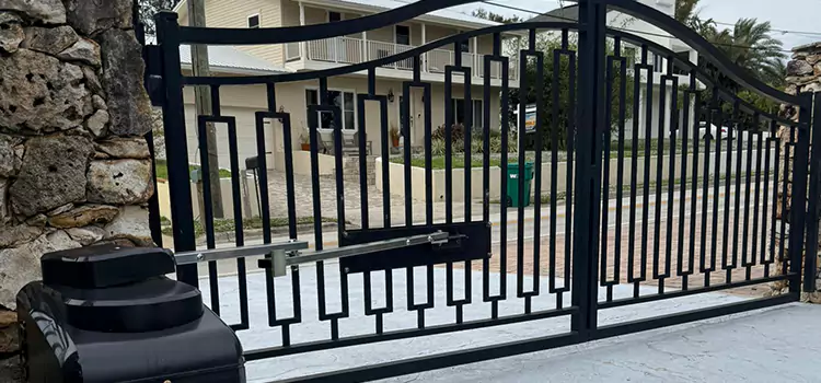 Swing Gate Opener with Keypad Rancho San Diego
