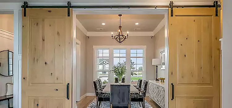 Barn Door Assembly Rancho San Diego
