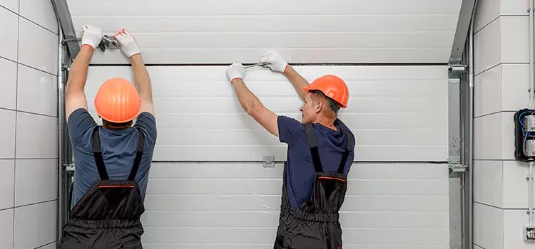 16x7 Garage Door Replacement Panels Rancho San Diego