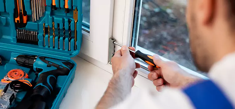 Sliding Glass Door Track Repair in Rancho San Diego, CA