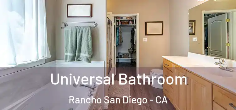  Universal Bathroom Rancho San Diego - CA